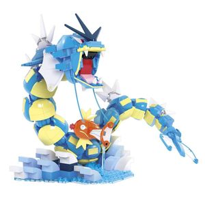 Pokémon Mega Construção Evolução do Magikarp - Mattel