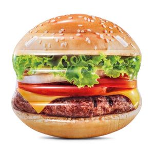 Colchão Inflável para Piscina Hamburguer - Intex