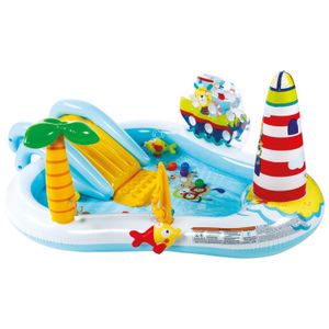 Piscina Inflável Playground Pescaria Divertida 182L - Intex