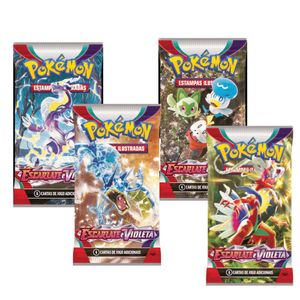 Pokémon Ev01 Booster Escarlate e Violeta - Copag