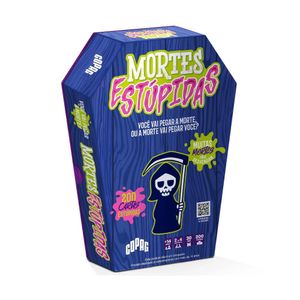 Jogo Mortes Estúpida - Copag