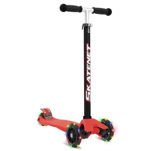 Skatenet LED Regulável Vermelho - Bandeirante