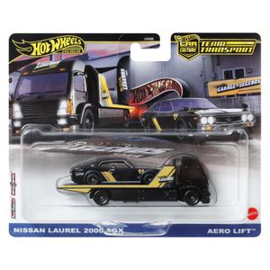 Hot Wheels Transportador Nissan 2000 e Aero Lift - Mattel
