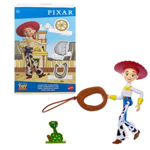 Disney Pixar Toy Story Jessie com Corda de Laço - Mattel