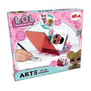 Arts Kit Desenho LOL Surprise - Elka