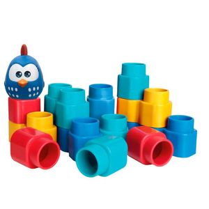 Fofo Blocos Galinha Pintadinha Mini 15 Pecas - Elka