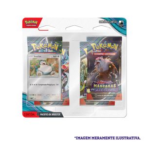 Pokémon EV06 Mascaras de Crepúsculo Snorlax - Copag