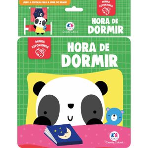 Livro Banho Hora de Dormir Esponja Urso - Ciranda Cultural