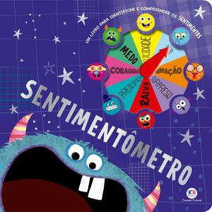 Livro Brinquedo Sentimentômetro - Ciranda Cultural