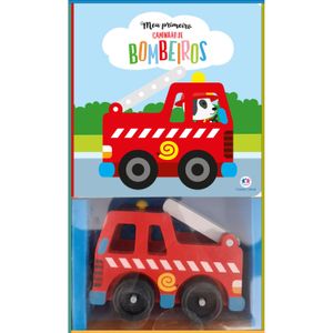 Livro Meu Primeiro Caminhão de Bombeiros - Ciranda Cultural