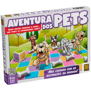 Jogo Aventura dos Pets - Grow