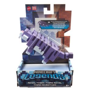 Minecraft Legends Tigre Majestoso - Mattel