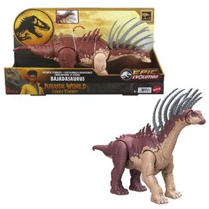 Jurassic World Rastreadores Gigantes Bajadasaurus - Mattel