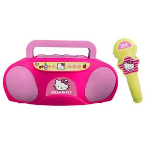 Hello Kitty Boombox Karaokê - Candide