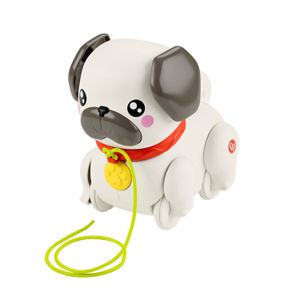 Fisher-Price Filhote Pug Passeia Comigo - Mattel