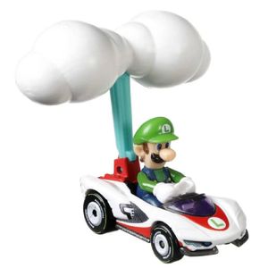 Hot Wheels Mario Kart Luigi Glider - Mattel