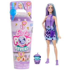 Barbie Pop Reveal Boneca Série Bubble Tea Taro - Mattel