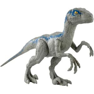 Jurassic World Dinossauro Velociraptor Blue - Mattel