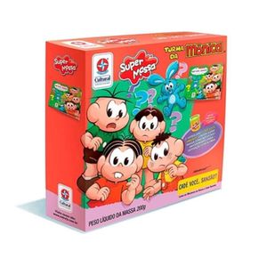 Livro Turma da Mônica  Super Massa Cadê você Sansão -Estrela
