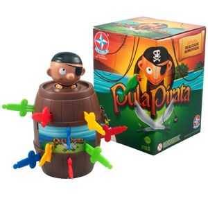 Jogo Pula Pirata - Estrela