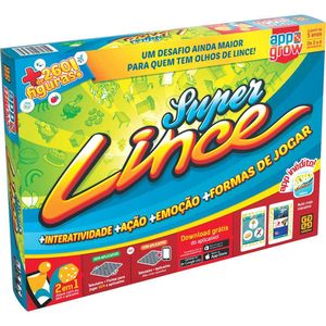 Jogo Super Lince - Grow