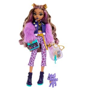 Monster High Clawdeen Novo Visual com Pet - Mattel