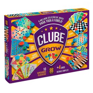 Jogo Clube Grow - Grow