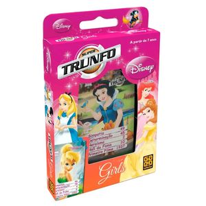 Jogo Trunfo Disney Girls - Grow