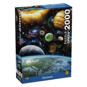 Quebra-Cabeça Universo 2000 Peças - Grow