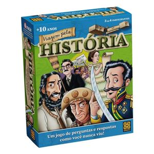 Jogo Viagem Pela História - Grow