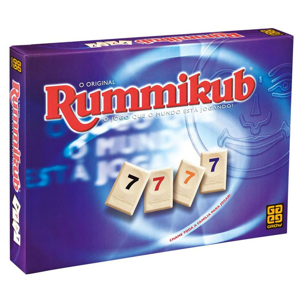 Jogo Rummikub