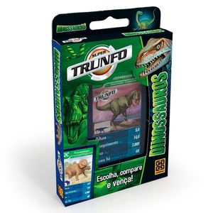 Jogo Trunfo Dinossauros - Grow