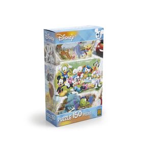 Puzzle Disney 150 Peças - Grow