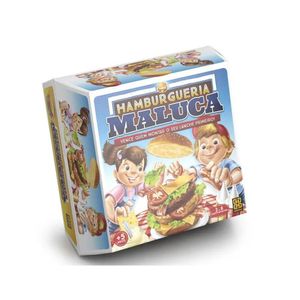 Jogo Hamburgueria Maluca - Grow