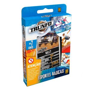 Super Trunfo Esportes Radicais - Grow