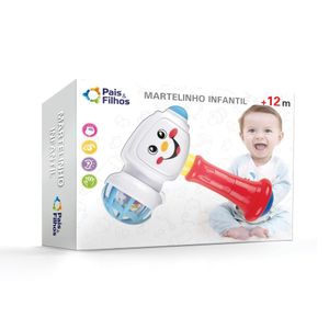 Martelinho Infantil Sortido - Pais e Filhos