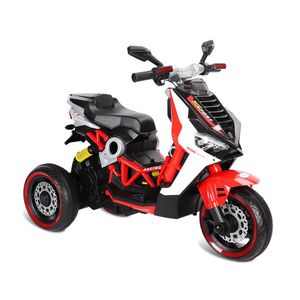 Scooter Sport Vermelha Elétrica 12V - Bandeirante