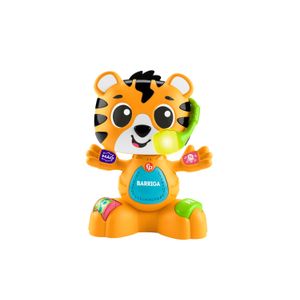 Fisher-Price Esquadrão Musical Tigre  Cante Comigo - Mattel