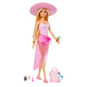 Barbie Fashion Dia de Praia - Mattel