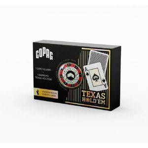 Baralho Texas Hold'em com Card Guard - Copag