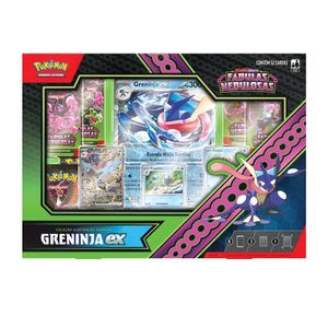 Pokémon Fábulas Nebulosas EV6.5 Box Greninja - Copag