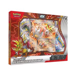 Pokémon Destinos Paradoxais Box Fogo Corrosão - Copag