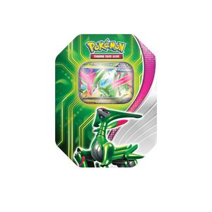 Pokémon Lata TCG Batalha Paradoxal Folhas Férreas Ex - Copag