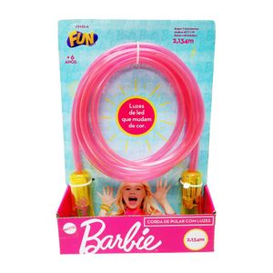 Barbie Corda de Pular com Luzes - Fun Divirta-se