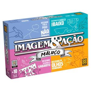 Jogo Imagem & Ação Maluco - Grow