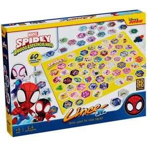 Jogo Lince Junior Spidey - Grow