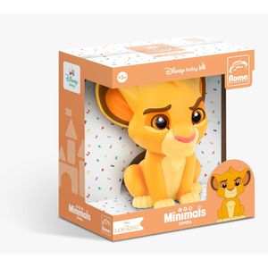 Boneco Simba Minimals 16 cm - Roma