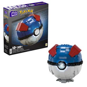 Mega Pokémon Jogo de Construção Grande Bola Gigante - Mattel