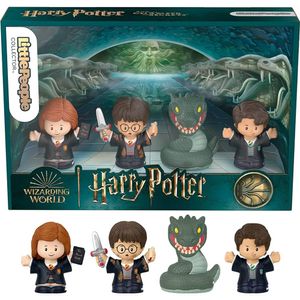 Little People Harry Potter e a Câmara Secreta - Mattel