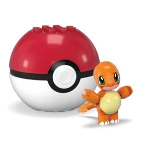 Mega Construx Pokémon Pokébola Evergreen Charmander - Mattel